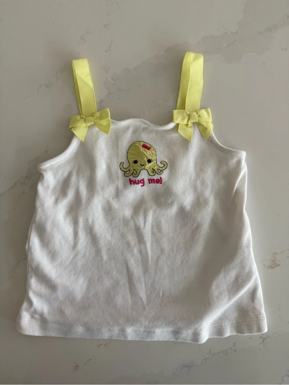 Gymboree 2010 octopus ribbon tank